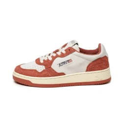 Leder Sneaker*Autry Medalist W *Suede / Long Suede* Rust