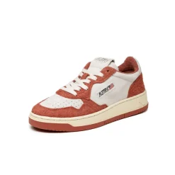 Leder Sneaker*Autry Medalist W *Suede / Long Suede* Rust