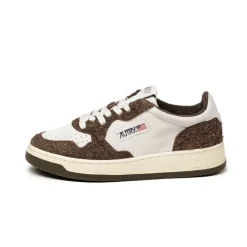 Leder Sneaker*Autry Medalist W *Suede / Long Suede* Blackboard