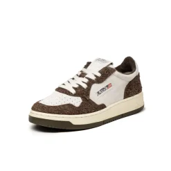 Leder Sneaker*Autry Medalist W *Suede / Long Suede* Blackboard