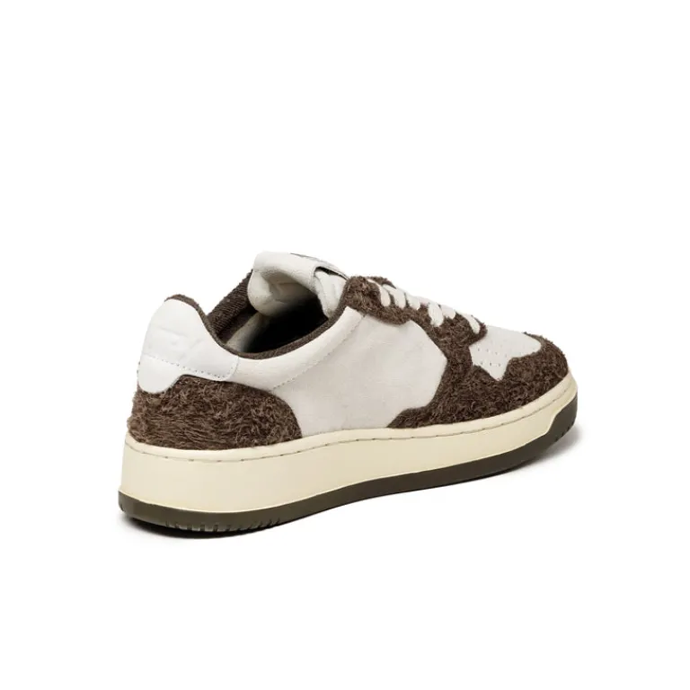 Leder Sneaker*Autry Medalist W *Suede / Long Suede* Blackboard