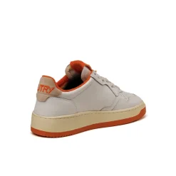 Leder Sneaker|Weiße Sneaker*Autry Medalist W *Virgin / Sponge* White / Ambg