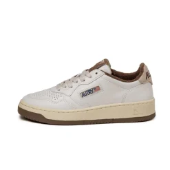 Leder Sneaker|Weiße Sneaker*Autry Medalist W *Virgin / Sponge* White / Sep