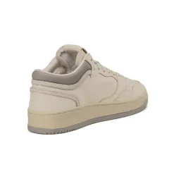 High-Top Sneaker|Leder Sneaker*Autry Med-Way Mid *Leather / Crack* Vapor / Marshmallow