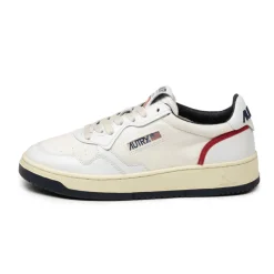 Leder Sneaker|Weiße Sneaker*Autry Open Low Dragon