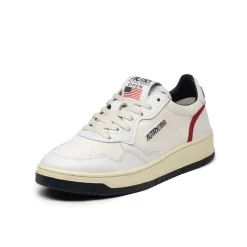 Leder Sneaker|Weiße Sneaker*Autry Open Low Dragon