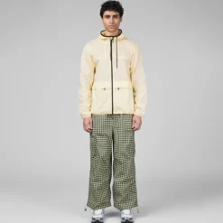Jacken*Autry Packable Nylon Windbreaker Nylon Lemonade