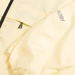 Jacken*Autry Packable Nylon Windbreaker Nylon Lemonade