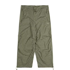 Hosen*Autry Parachute Pants Nylon Allover Algae
