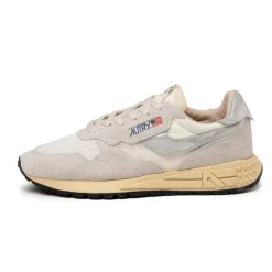 Leder Sneaker|Weiße Sneaker*Autry Reelwind Low White / Silver