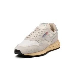 Leder Sneaker|Weiße Sneaker*Autry Reelwind Low White / Silver