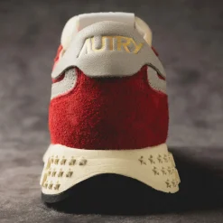 Leder Sneaker|Retro Runner*Autry Reelwind Low Red