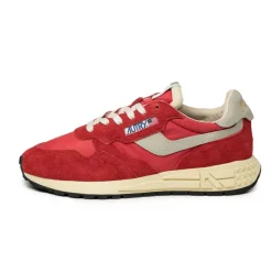Leder Sneaker|Retro Runner*Autry Reelwind Low Red