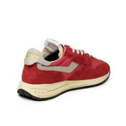 Leder Sneaker|Retro Runner*Autry Reelwind Low Red