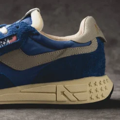 Leder Sneaker|Retro Runner*Autry Reelwind Low Blue Princess