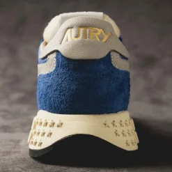 Leder Sneaker|Retro Runner*Autry Reelwind Low Blue Princess