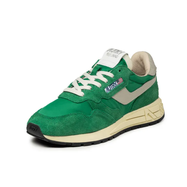 Leder Sneaker|Retro Runner*Autry Reelwind Low Amazon