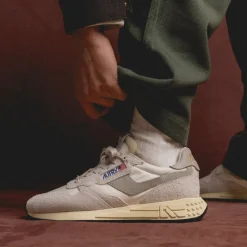 Leder Sneaker|Weiße Sneaker*Autry Reelwind Low White