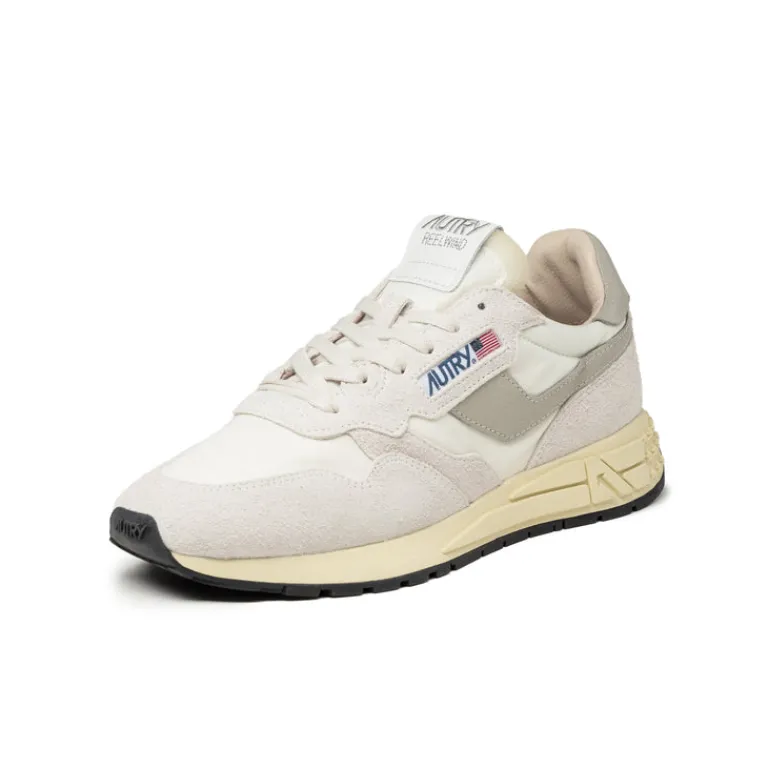 Leder Sneaker|Weiße Sneaker*Autry Reelwind Low White