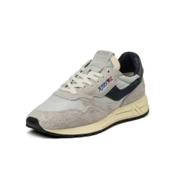 Leder Sneaker|Retro Runner*Autry Reelwind Low *Hairy Suede / Nylon* Loft / Space