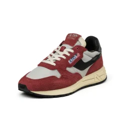 Leder Sneaker|Retro Runner*Autry Reelwind Low *Hairy Suede / Nylon* Crdnl / Blk