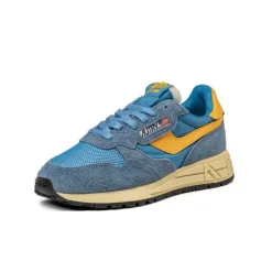 Leder Sneaker|Retro Runner*Autry Reelwind Low *Suede / Net* Cenble / Fus