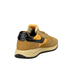 Leder Sneaker|Retro Runner*Autry Reelwind Low *Suede / Net* Taffy / Black
