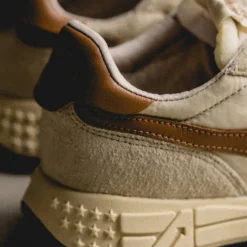 Leder Sneaker|Retro Runner*Autry Reelwind Low *Suede / Net* Ecru / Cathspy