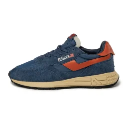 Leder Sneaker|Retro Runner*Autry Reelwind Low *Suede / Net* Blue / Koi