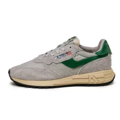 Leder Sneaker|Retro Runner*Autry Reelwind Low *Suede / Net* Vapor / Amazon