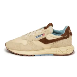 Leder Sneaker|Retro Runner*Autry Reelwind Low *Suede / Pony* Rut / Brown