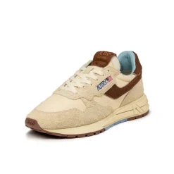 Leder Sneaker|Retro Runner*Autry Reelwind Low *Suede / Pony* Rut / Brown