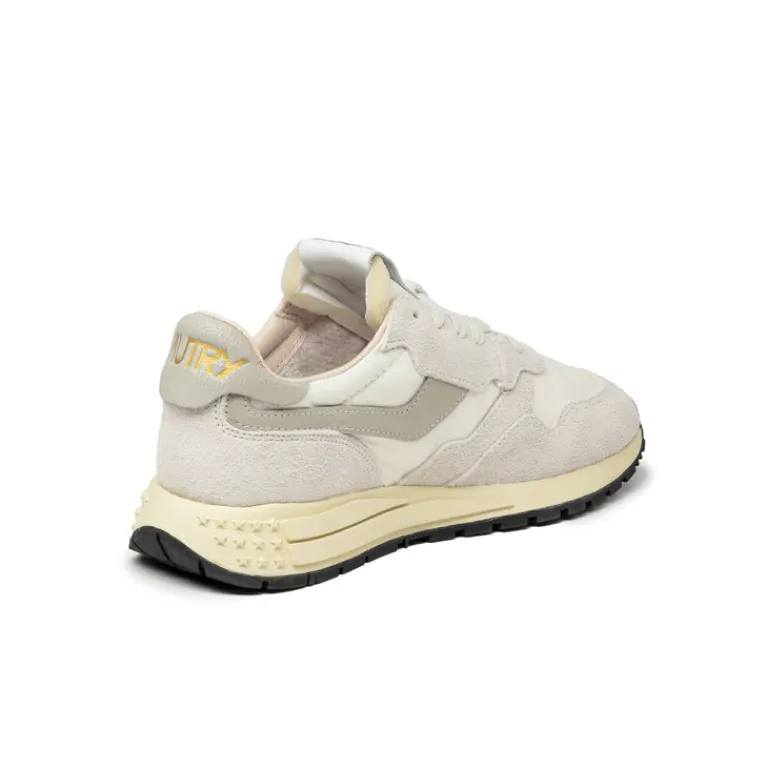 Leder Sneaker|Retro Runner*Autry Reelwind Low W White