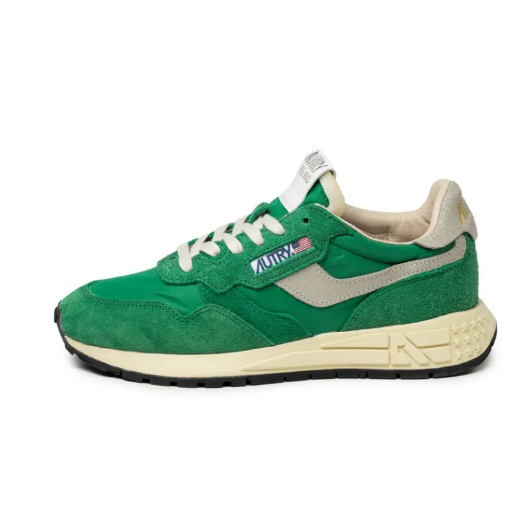 Leder Sneaker|Retro Runner*Autry Reelwind Low W Amazon