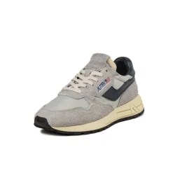 Leder Sneaker*Autry Reelwind Low W *Hairy Suede / Nylon* Loft / Space