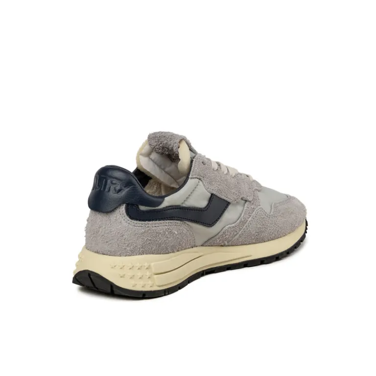 Leder Sneaker*Autry Reelwind Low W *Hairy Suede / Nylon* Loft / Space