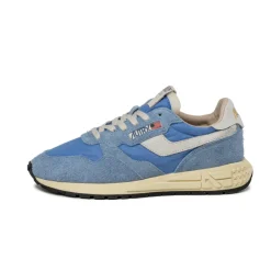 Leder Sneaker|Retro Runner*Autry Reelwind Low W ** Nylon / Cracked Leather