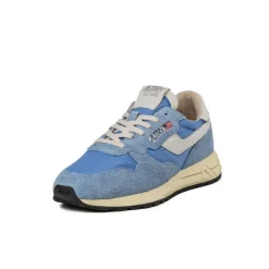 Leder Sneaker|Retro Runner*Autry Reelwind Low W ** Nylon / Cracked Leather