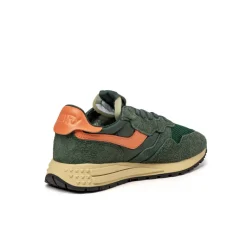 Leder Sneaker|Retro Runner*Autry Reelwind Low W *Suede / Net* Bottle / Orange