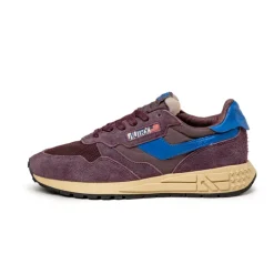 Leder Sneaker|Retro Runner*Autry Reelwind Low W *Suede / Net* Sass / Vicblue