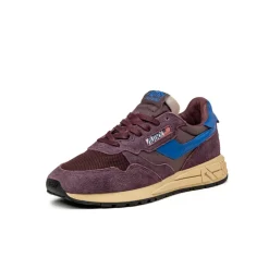 Leder Sneaker|Retro Runner*Autry Reelwind Low W *Suede / Net* Sass / Vicblue