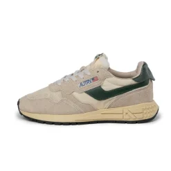 Leder Sneaker|Retro Runner*Autry Reelwind Low W *Suede / Net* Ecru / Mountain