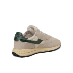 Leder Sneaker|Retro Runner*Autry Reelwind Low W *Suede / Net* Ecru / Mountain