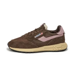 Leder Sneaker|Retro Runner*Autry Reelwind Low W *Suede / Net* Plughi / Zephyr