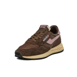 Leder Sneaker|Retro Runner*Autry Reelwind Low W *Suede / Net* Plughi / Zephyr