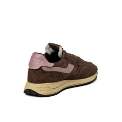Leder Sneaker|Retro Runner*Autry Reelwind Low W *Suede / Net* Plughi / Zephyr