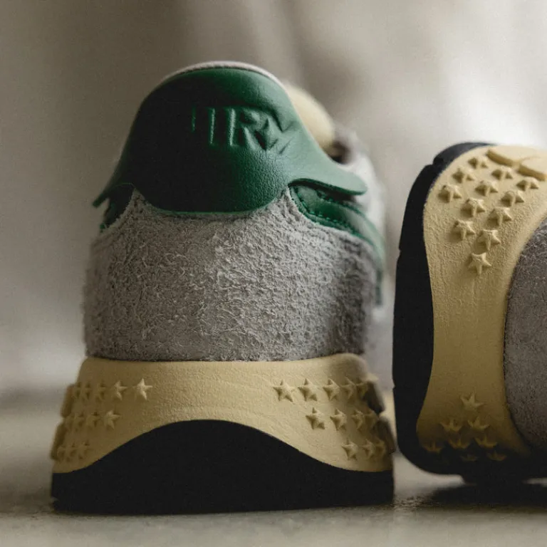 Leder Sneaker|Retro Runner*Autry Reelwind Low W *Suede / Net* Vapor / Amazon