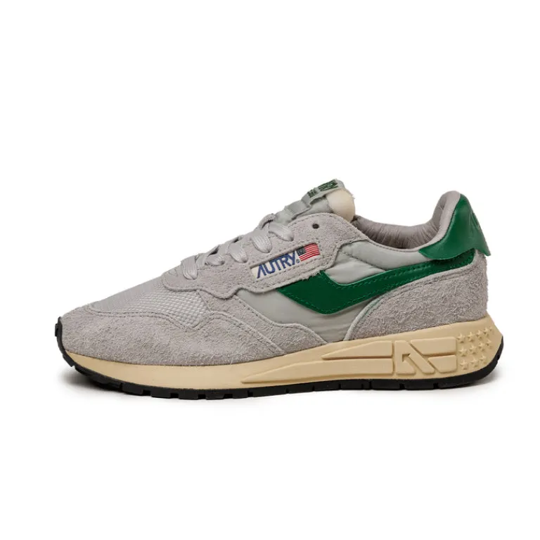 Leder Sneaker|Retro Runner*Autry Reelwind Low W *Suede / Net* Vapor / Amazon