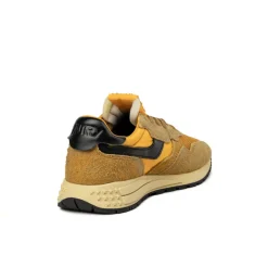 Leder Sneaker|Retro Runner*Autry Reelwind Low W *Suede / Net* Taffy / Black