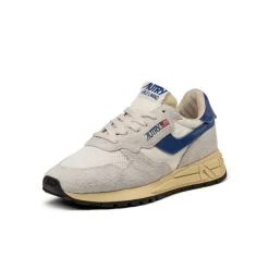 Leder Sneaker|Retro Runner*Autry Reelwind Low W *Suede / Net* White / Limoges